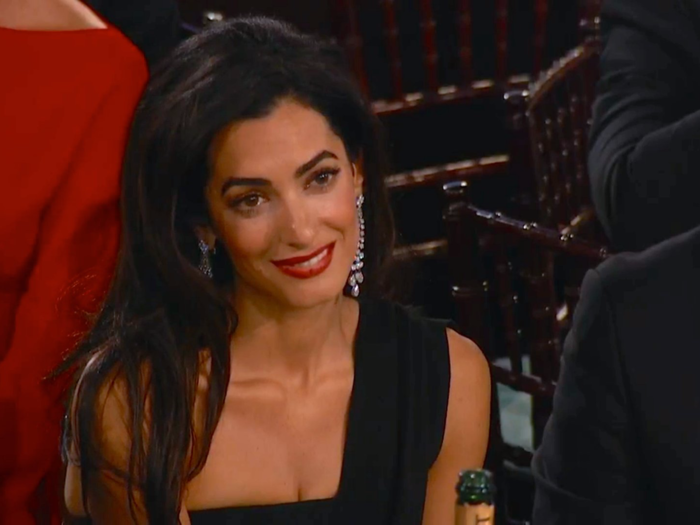 Women everywhere swooned when Clooney thanked his wife during his acceptance speech for the Cecil B. DeMille lifetime achievement award, saying, "Listen, it’s humbling to find somebody to love, especially when you’ve been waiting your whole life, especially when your whole life is 53 years."