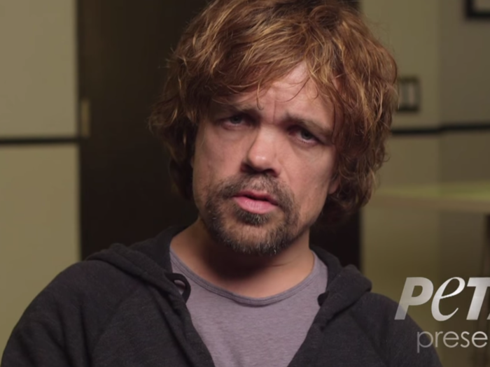 As a teenager, he decided to become a vegetarian. "At the time I was doing it because of my love for animals," Dinklage says, "but also for a girl. Of course." He