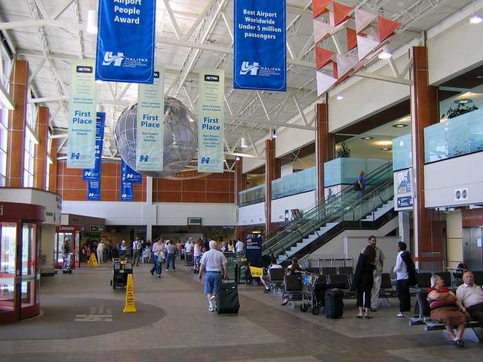 8. Halifax Stanfield International Airport (YHZ)