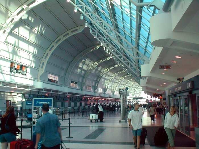 5. Toronto Pearson International Airport (YYZ)