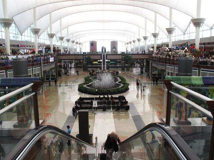 3. Denver International Airport (DEN)