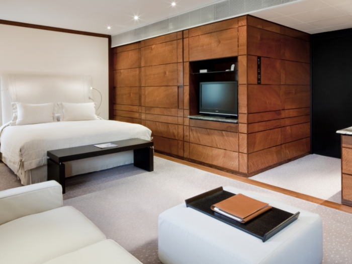 No.14 is The Halkin, with its 41 rooms starting from £340 and up.