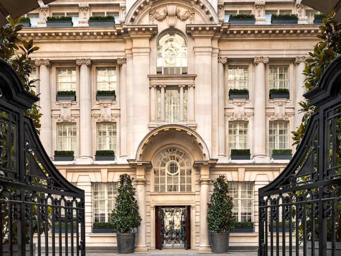 No.13 is the Rosewood London, located near Holborn.