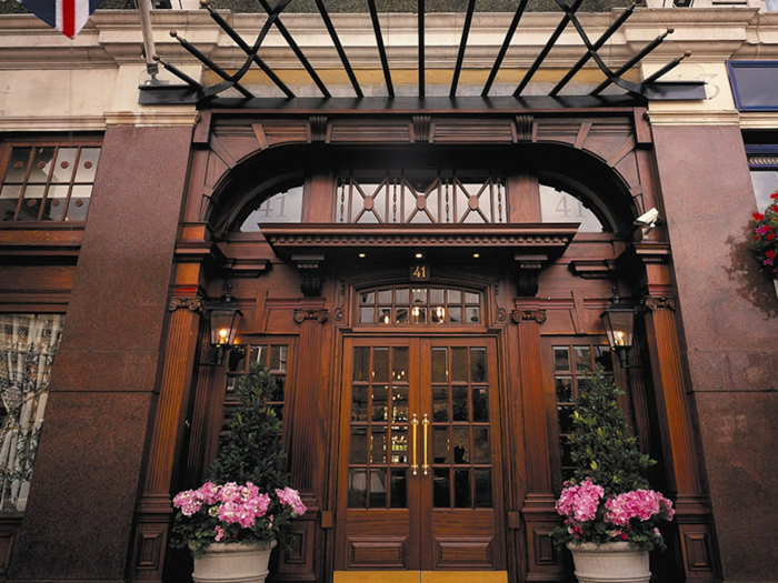 But the most popular luxury hotel in London, according to TripAdvisor reviewers, is Hotel 41.