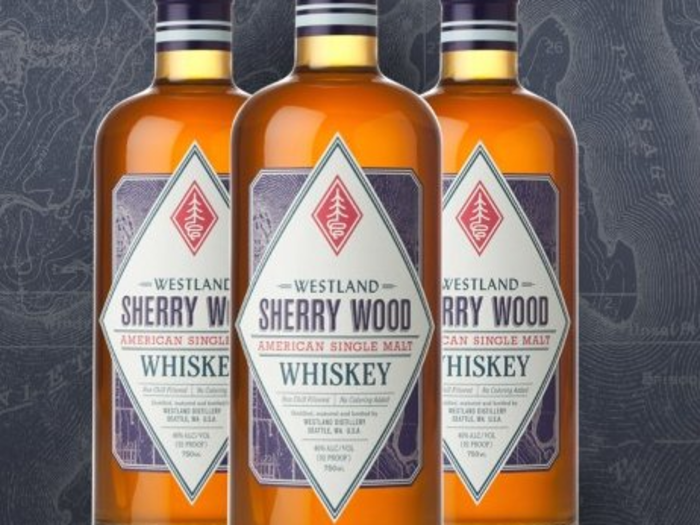 Westland Distillery Sherry Wood American Single Malt