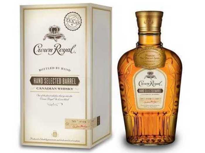 Crown Royal Hand Selected Barrel Canadian Whisky