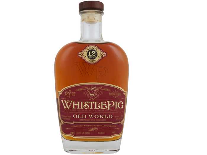 WhistlePig Old World Series Rye, Sauternes Finish