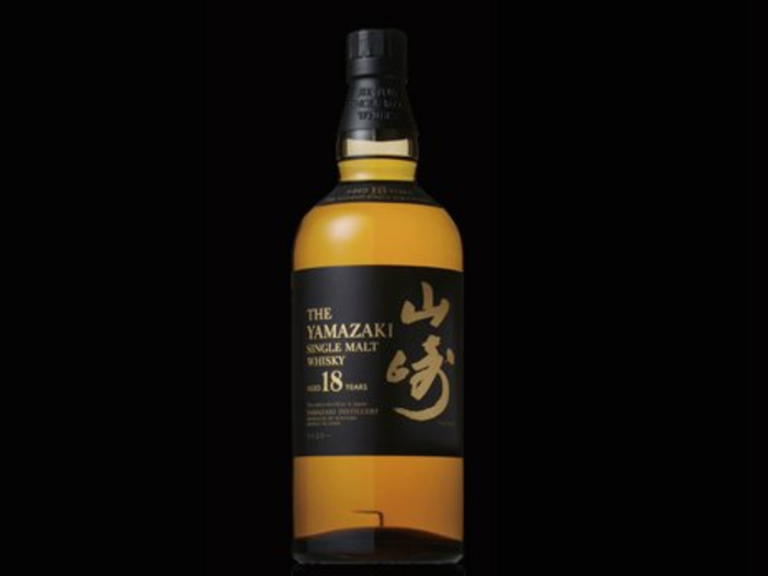 Suntory The Yamazaki 18 Year Old, Single Malt Whisky