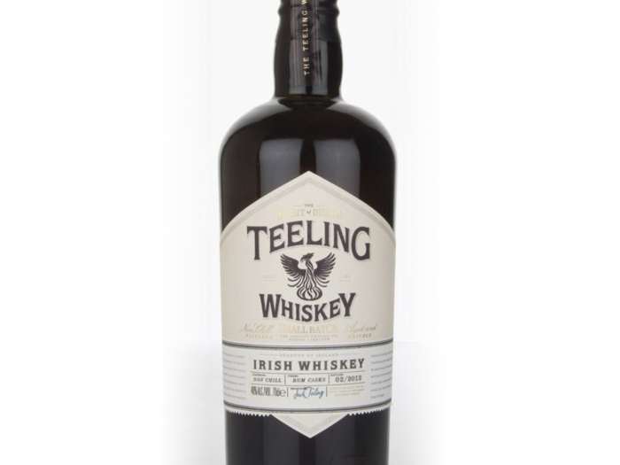 Teeling Small Batch Irish Whiskey