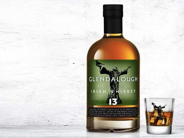 Glendalough 13 Year Old Single Malt Irish Whiskey