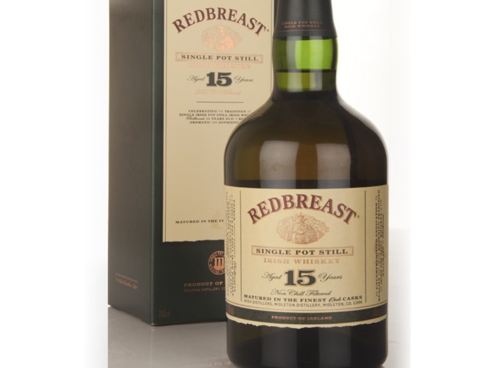 Redbreast 15 Year Old Irish Whiskey