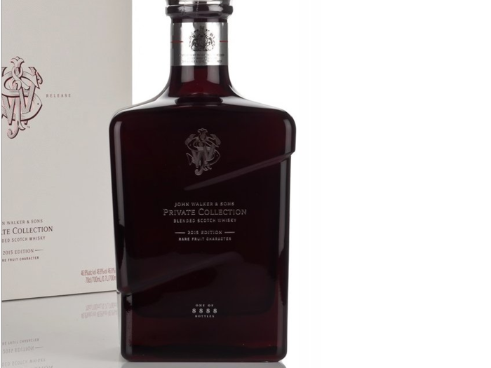 John Walker & Sons Private Collection 2015 Edition Scotch