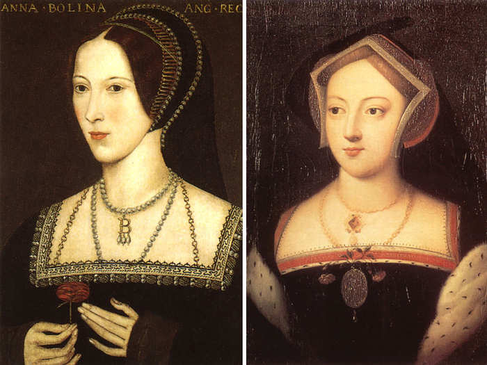 Mary and Anne Boleyn, socialites