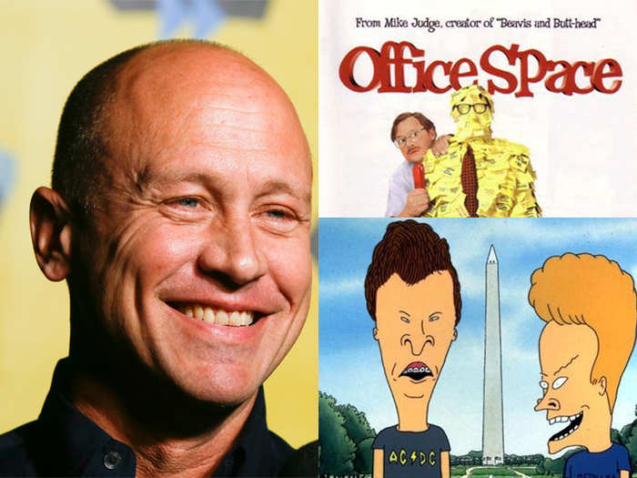 And who better to deliver cutting social satire than creator Mike Judge? He brought the world such unforgettable creations as the cult hit "Office Space" and 