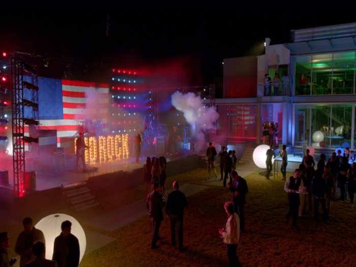 Silicon Valley" includes great cultural satire. The show opens with Kid Rock performing to a nearly empty audience at a lavish party hosted by Gooly, a fictional company that was recently acquired by Google. Richard