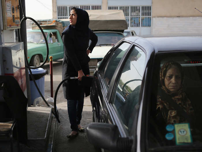 While Iranian society is far from equal, women enjoy numerous rights not allowed in other Islamic countries. Women are allowed to drive, hold public office, and attend university (65% of university students are women).