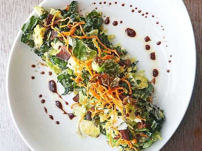 DENVER INTERNATIONAL AIRPORT, US: Root Down, the popular Denver eatery, opened an airport location in Terminal C. The restaurant offers field-to-fork dishes like the kale Caesar salad and Colombian griddled cheese.