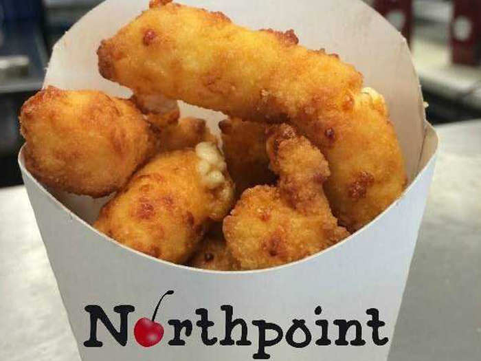 GENERAL MITCHELL INTERNATIONAL AIRPORT, MILWAUKEE, WISCONSIN, US: Northpoint Custard is located in the main terminal of the airport. The restaurant serves up Midwestern favorites like beer marinated brats and fried cheese curds.