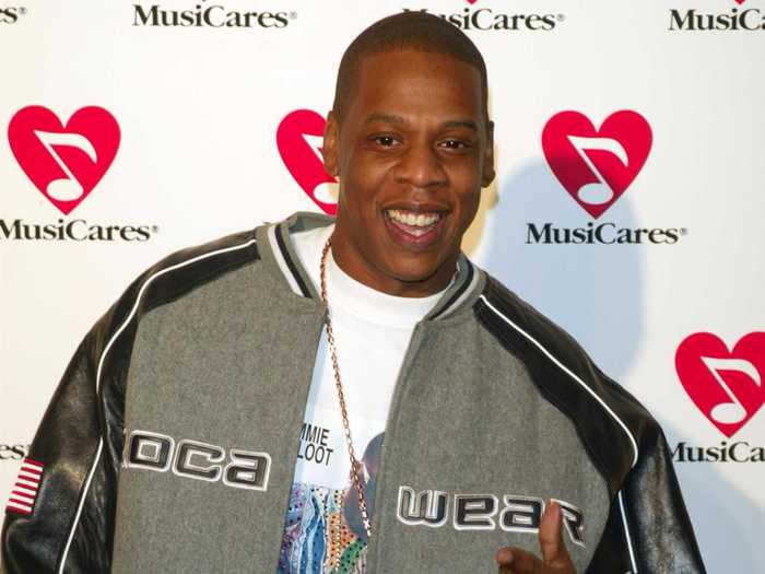 Jay-Z made his first foray into the fashion business in 1999, when he and business partner Damon Dash founded Rocawear. They later sold the urban fashion line to Iconix Brand Group for $204 million.