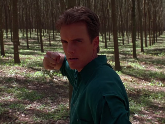 THEN: Linden Ashby played Liu Kang