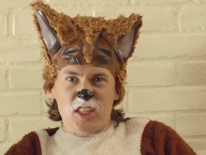 "What does the fox say" was a viral YouTube music video that was watched watched over 336 million times. What does Ylvis, one of the foxes, look like in real life?