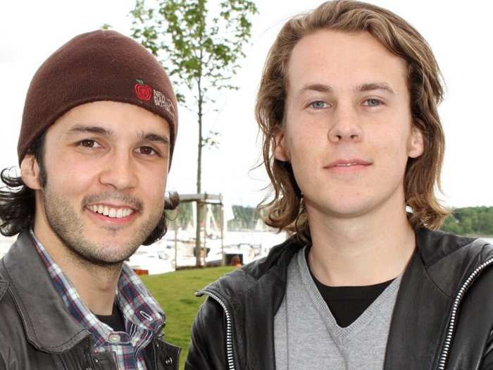 Ylvis, a Norwegian group comprised of two brothers, looks like this when they aren