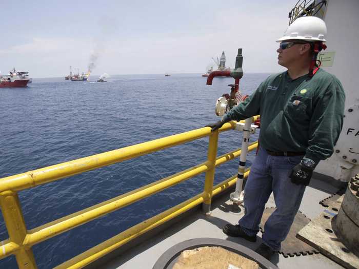 Rotary Drill Operator, Oil and Gas