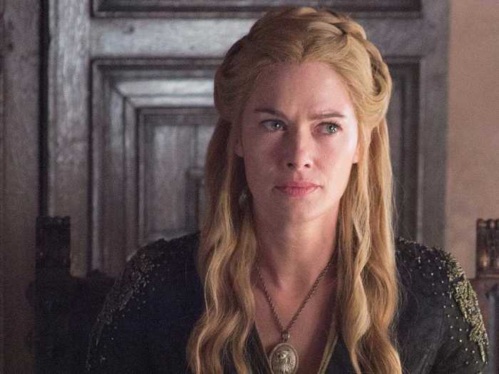 Lena Headey plays the conniving and calculating Cersei Lannister.