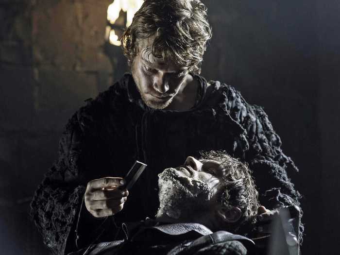 Theon Greyjoy has gone through a lot of changes on the show. Last season, he transformed into the beaten, brainwashed Reek.