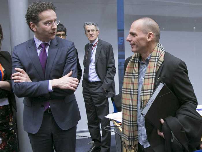 Relations between Dijsselbloem and Varoufakis were so tense that onlookers thought they would actually fight, according to French media reports.