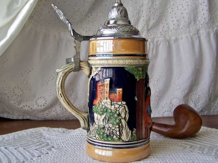 GERMANY: Beer Stein