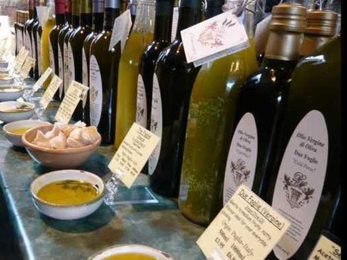 GREECE: Olive oil