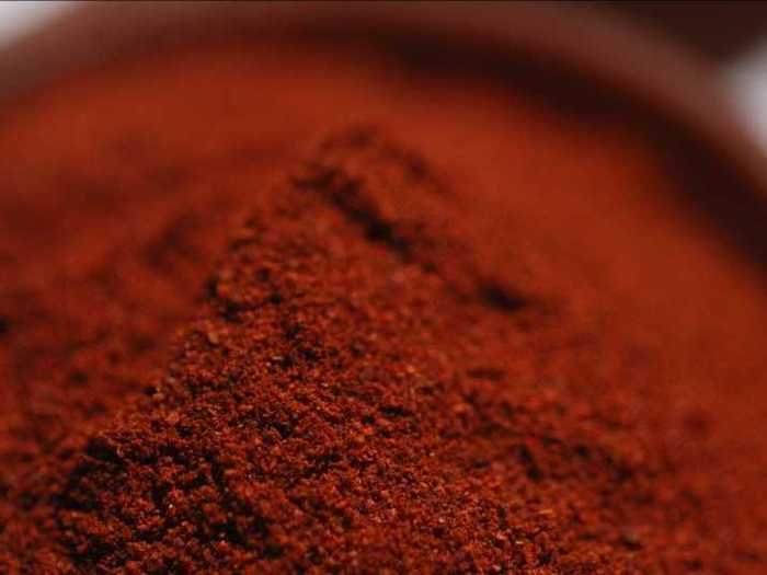 HUNGARY: Paprika