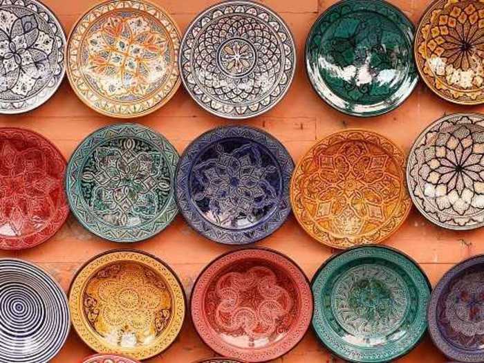 MOROCCO: Ceramics