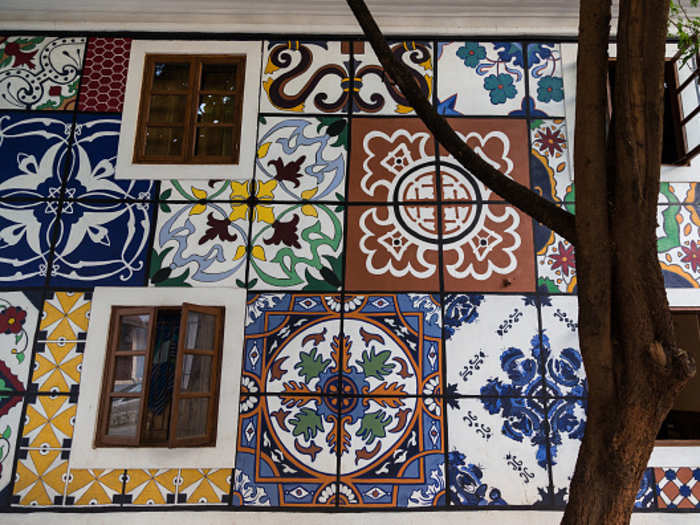 PORTUGAL: Ceramic Tiles