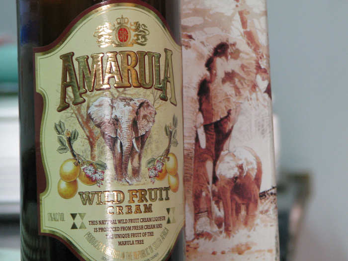 SOUTH AFRICA: Amarula