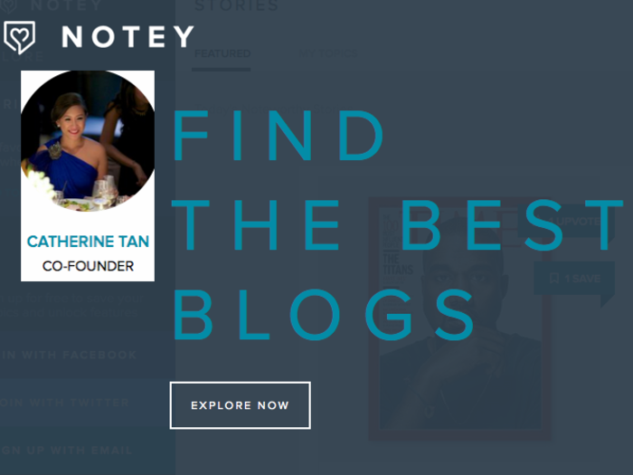 No. 8, Notey: Find great things to read on the 