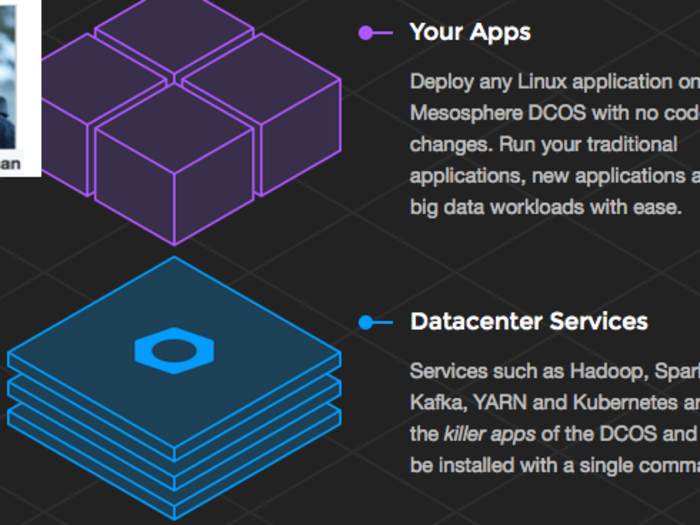 No. 5, Mesosphere: Turning a data center into one big computer