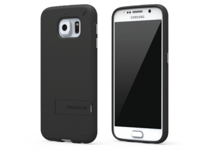 PureGear Slim Shell with Kickstand