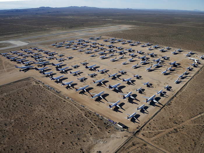 Due to its location in the Mojave desert, Victorville