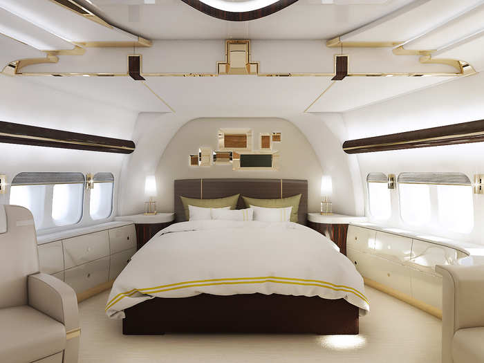 As airlines retire their 747s, one wealthy individual bought a new jumbo to be his private jet...