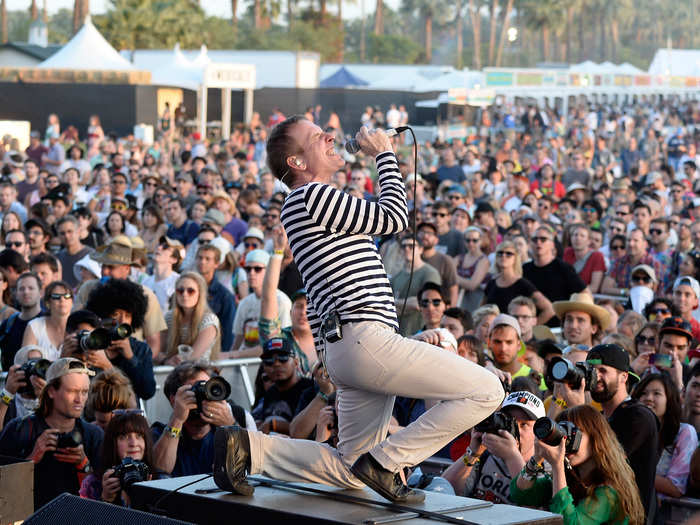 Stuart Murdoch of Belle and Sebastian wasn