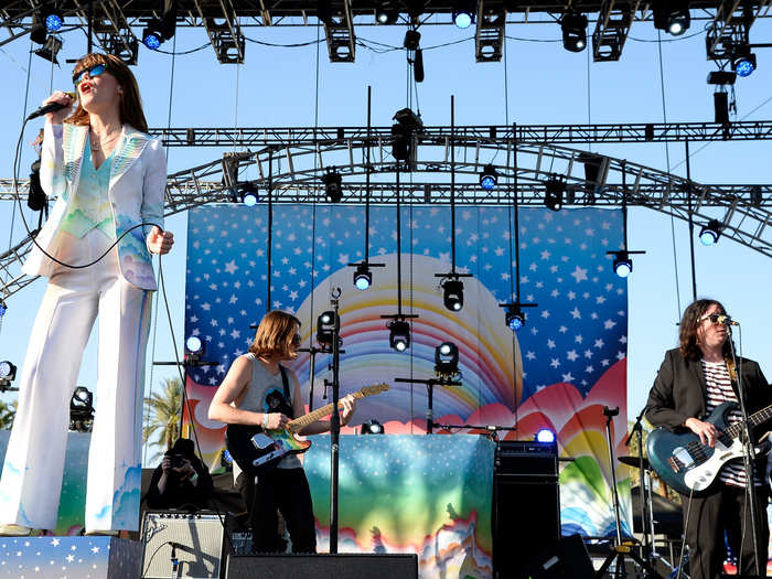 Singer-songwriter Jenny Lewis