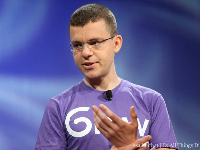 Max Levchin lost his accent by watching American TV shows