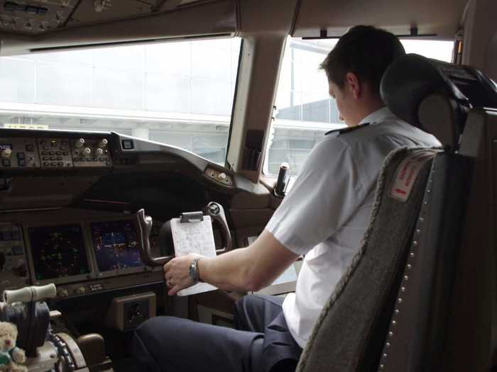 8. Airline Pilots, Copilots, and Flight Engineers