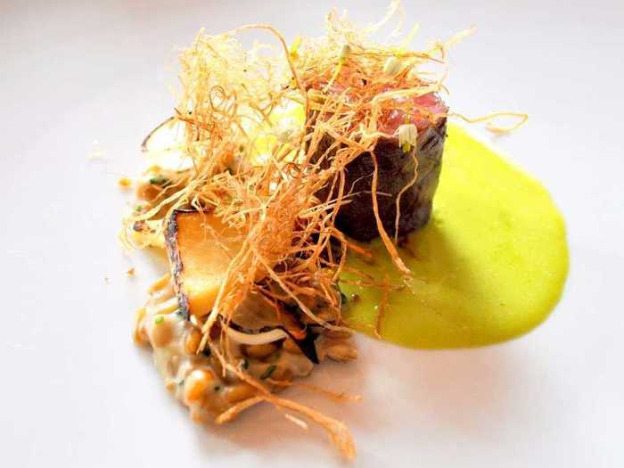 1. Eleven Madison Park – New York, New York