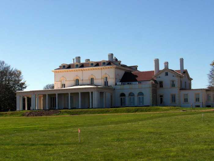 In 2010, he paid $10.5 million for the Beechwood Villa in Newport, R.I. He