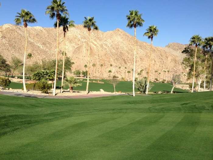 Ellison bought Porcupine Creek from Yellowstone Club founders Tim and Edra Blixseth for $42.9 million in 2011. The private golf club, which is located in Rancho Mirage, Calif., includes a main house with a whopping 16 bedrooms, in addition to several separate guest houses.