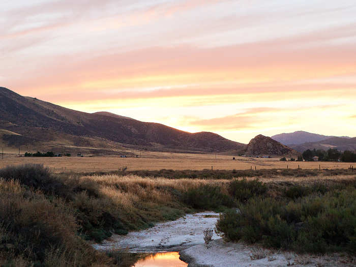 Calsahara is about a 3-hour drive from Los Angeles and currently boasts between three and ten citizens. The micronation has its own stamp and currency, both of which feature McHenry