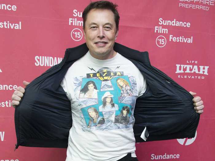 Billionaire Tesla founder Elon Musk is the inspiration for "Iron Man."